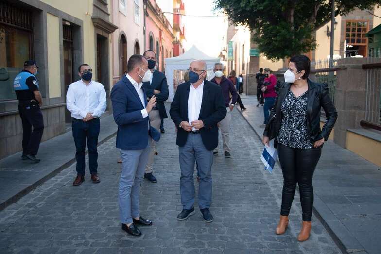 El aparcamiento para 200 plazas estará culminado en el verano de 2022 tras una inversión de 4 millones / TA