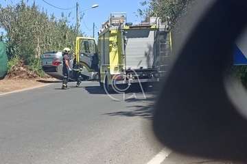 Grave vuelco de un vehículo en Gran Canaria/TA.