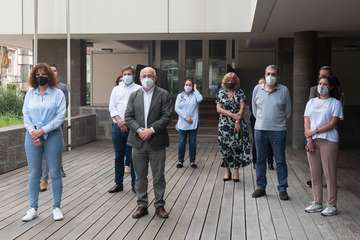  Gran Canaria condena el crimen machista que acabó con la vida de una mujer de 85 años a manos de su hijo/TA.