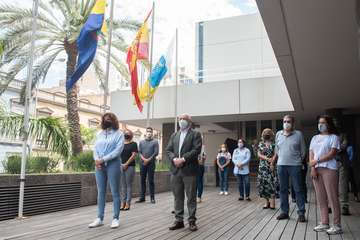  Gran Canaria condena el crimen machista que acabó con la vida de una mujer de 85 años a manos de su hijo/TA.