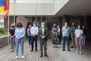  Gran Canaria condena el crimen machista que acabó con la vida de una mujer de 85 años a manos de su hijo/TA.