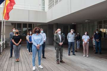  Gran Canaria condena el crimen machista que acabó con la vida de una mujer de 85 años a manos de su hijo/TA.