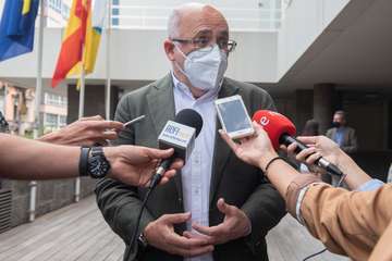  Gran Canaria condena el crimen machista que acabó con la vida de una mujer de 85 años a manos de su hijo/TA.