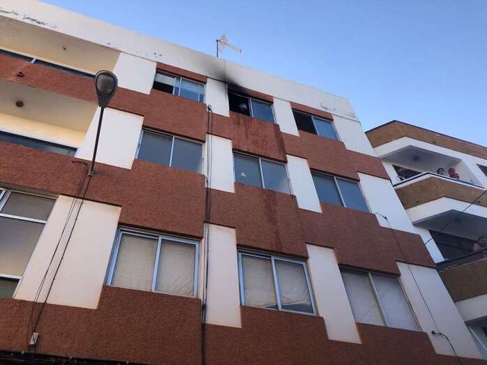 Los hechos ocurrieron este martes en el barrio de La Isleta / TA