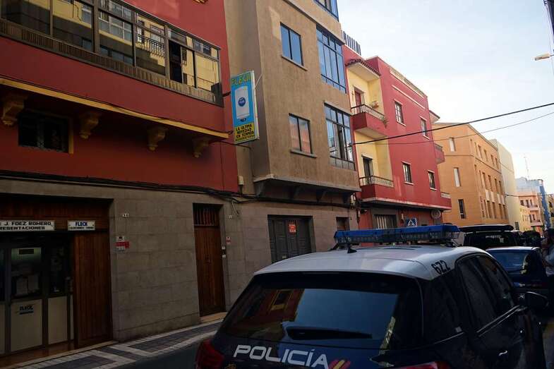 Calle de Arenales donde ocurrió el doble crimen/Acfi Press.