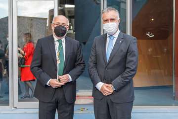 Ceremonia de entrega de Honores y Distinciones 2021 del Cabildo de Gran Canaria/TA.