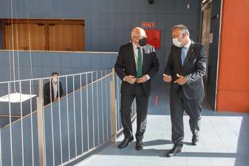 Ceremonia de entrega de Honores y Distinciones 2021 del Cabildo de Gran Canaria/TA.