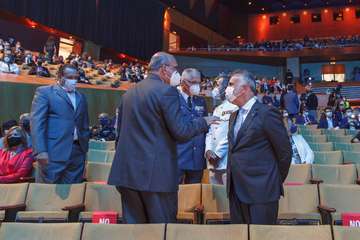 Ceremonia de entrega de Honores y Distinciones 2021 del Cabildo de Gran Canaria/TA.