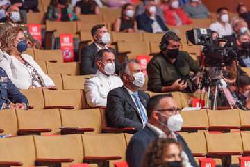 Ceremonia de entrega de Honores y Distinciones 2021 del Cabildo de Gran Canaria/TA.