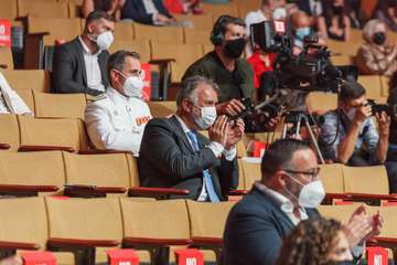 Ceremonia de entrega de Honores y Distinciones 2021 del Cabildo de Gran Canaria/TA.
