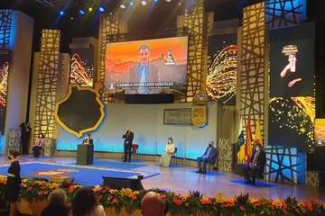 Ceremonia de entrega de Honores y Distinciones 2021 del Cabildo de Gran Canaria/TA.