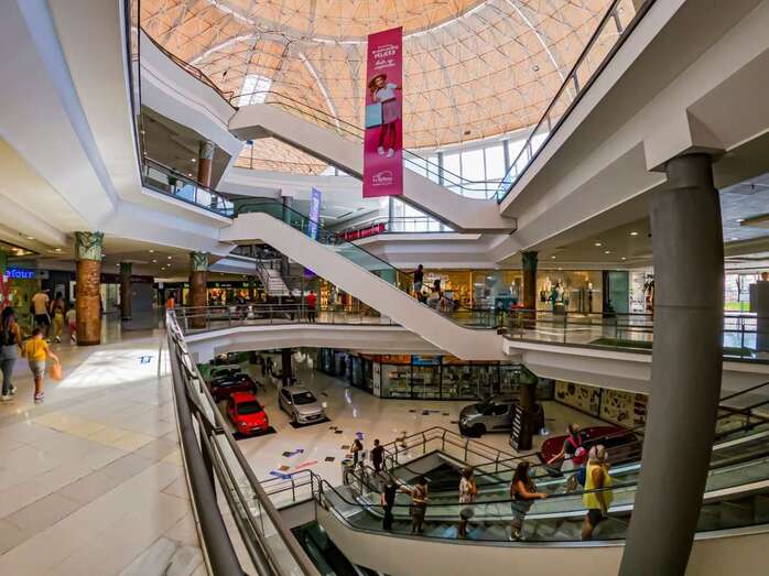 Imagen de archivo del CC La Ballena, donde ocurrieron los hechos/TA.