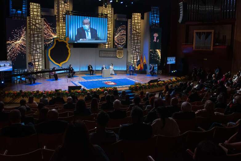 Momento del acto/TA.