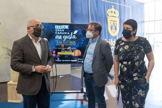 Presentación de la nueva edición de la Feria Gran Canaria Me Gusta, en la que participará Telde con un stand/TA.