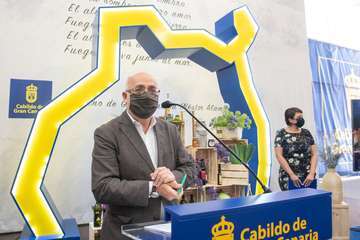 Presentación de la nueva edición de la Feria Gran Canaria Me Gusta, en la que participará Telde con un stand/TA.