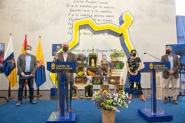 Presentación de la nueva edición de la Feria Gran Canaria Me Gusta, en la que participará Telde con un stand/TA.