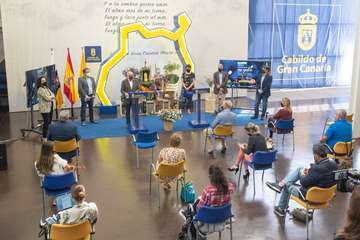 Presentación de la nueva edición de la Feria Gran Canaria Me Gusta, en la que participará Telde con un stand/TA.