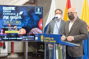 Presentación de la nueva edición de la Feria Gran Canaria Me Gusta, en la que participará Telde con un stand/TA.