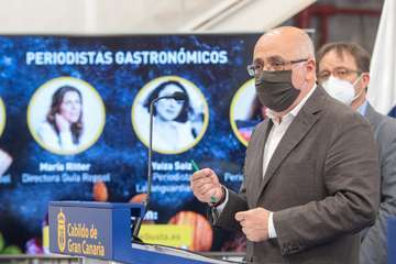 Presentación de la nueva edición de la Feria Gran Canaria Me Gusta, en la que participará Telde con un stand/TA.