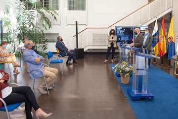 Presentación de la nueva edición de la Feria Gran Canaria Me Gusta, en la que participará Telde con un stand/TA.