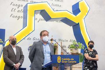 Presentación de la nueva edición de la Feria Gran Canaria Me Gusta, en la que participará Telde con un stand/TA.