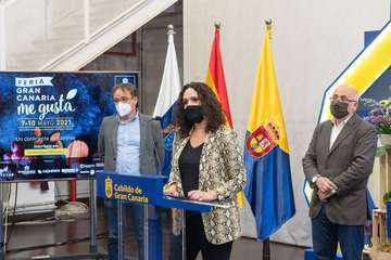 Presentación de la nueva edición de la Feria Gran Canaria Me Gusta, en la que participará Telde con un stand/TA.