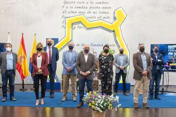 Presentación de la nueva edición de la Feria Gran Canaria Me Gusta, en la que participará Telde con un stand/TA.