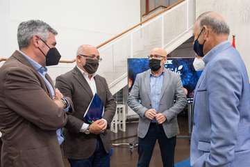 Presentación de la nueva edición de la Feria Gran Canaria Me Gusta, en la que participará Telde con un stand/TA.