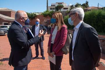  La central Chira-Soria estrena nueva imagen corporativa como 'Salto de Chira'/TA.