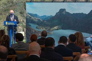  La central Chira-Soria estrena nueva imagen corporativa como 'Salto de Chira'/TA.