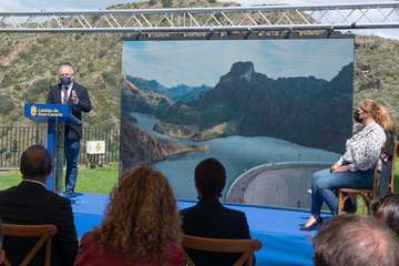  La central Chira-Soria estrena nueva imagen corporativa como 'Salto de Chira'/TA.