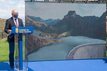  La central Chira-Soria estrena nueva imagen corporativa como 'Salto de Chira'/TA.