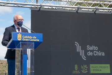  La central Chira-Soria estrena nueva imagen corporativa como 'Salto de Chira'/TA.