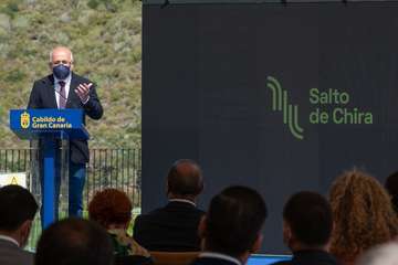  La central Chira-Soria estrena nueva imagen corporativa como 'Salto de Chira'/TA.