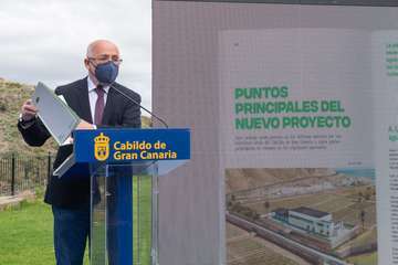  La central Chira-Soria estrena nueva imagen corporativa como 'Salto de Chira'/TA.