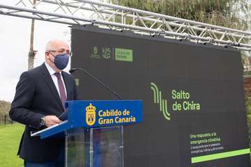  La central Chira-Soria estrena nueva imagen corporativa como 'Salto de Chira'/TA.