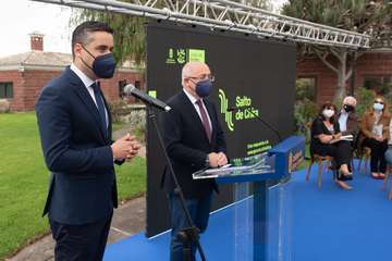  La central Chira-Soria estrena nueva imagen corporativa como 'Salto de Chira'/TA.