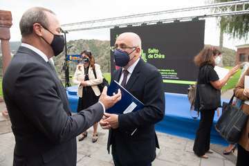  La central Chira-Soria estrena nueva imagen corporativa como 'Salto de Chira'/TA.