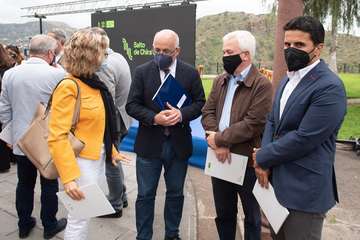  La central Chira-Soria estrena nueva imagen corporativa como 'Salto de Chira'/TA.