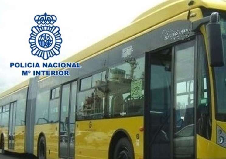 Guagua afectada/CNP.