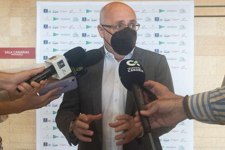 Antonio Morales, presidente del Cabildo de Gran Canaria / TA