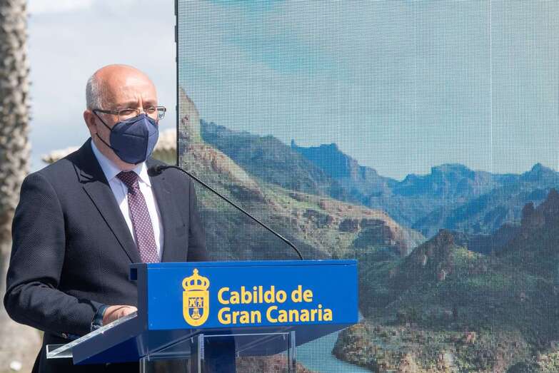 Antonio Morales, presidente del Cabildo de Gran Canaria / TA