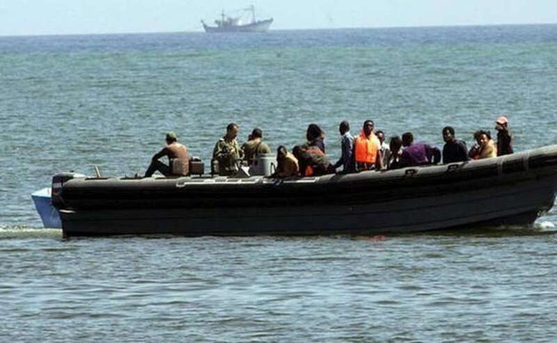 Imagen de archivo de un cayuco(TA.