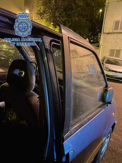 Vehículo apalancado/TA.