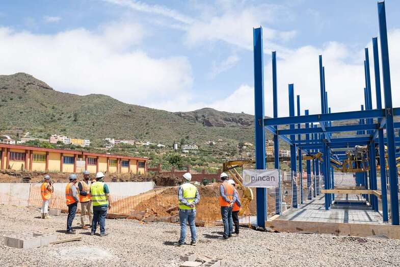 El recinto contará con una pista polideportiva, servicios anexos y edificio social para la formación / TA