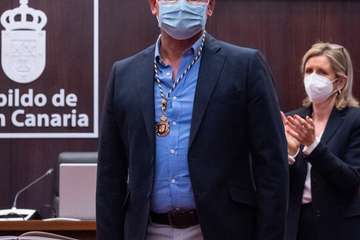 José Miguel Álamo, nuevo consejero del PP en el Cabildo de Gran Canaria/TA.