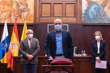 José Miguel Álamo, nuevo consejero del PP en el Cabildo de Gran Canaria/TA.