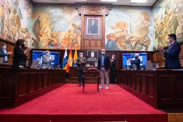 José Miguel Álamo, nuevo consejero del PP en el Cabildo de Gran Canaria/TA.