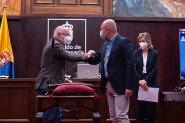 José Miguel Álamo, nuevo consejero del PP en el Cabildo de Gran Canaria/TA.