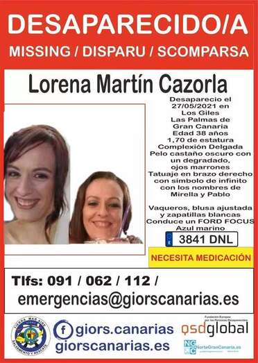 Cartel de búsqueda/TA.